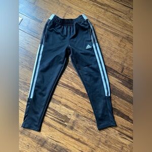 Adidas Kids Black Track Pants